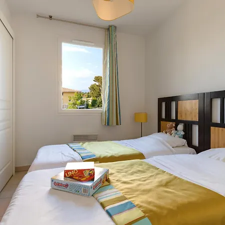 Appartement Cote D'azur Chic For 4 *