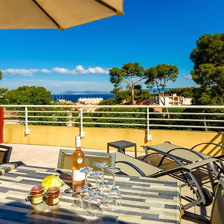Appartement Cote D'azur Chic For 4 Six-Fours-les-Plages